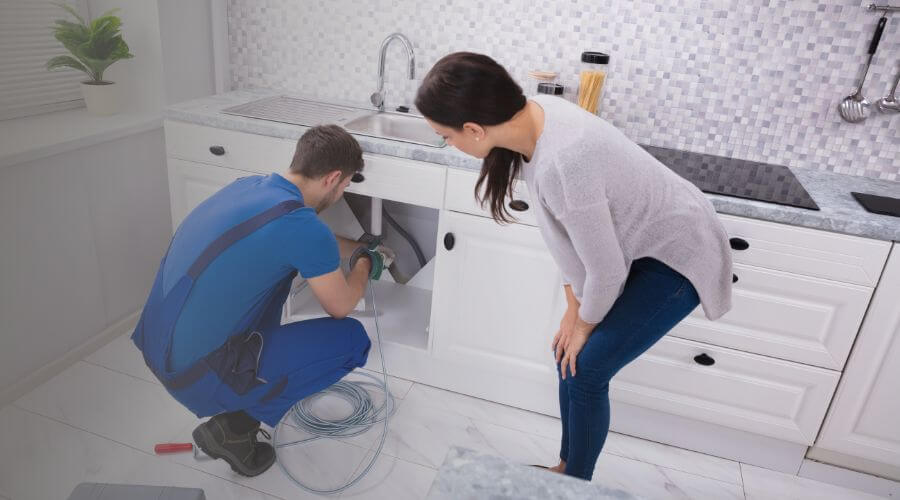 Professional water heater repair in Mears, MI